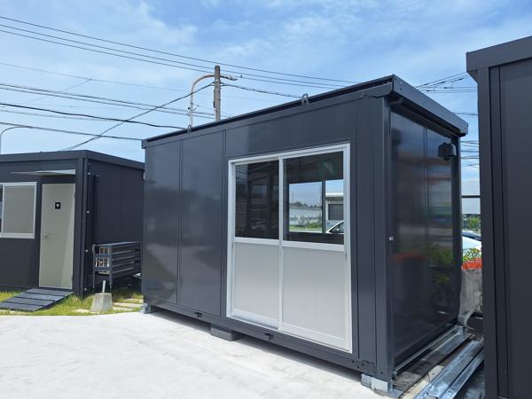 愛知県大府店/展示場の中古ユニットハウス・プレハブ・コンテナハウスCT-41J(2.83坪)の本体の外観