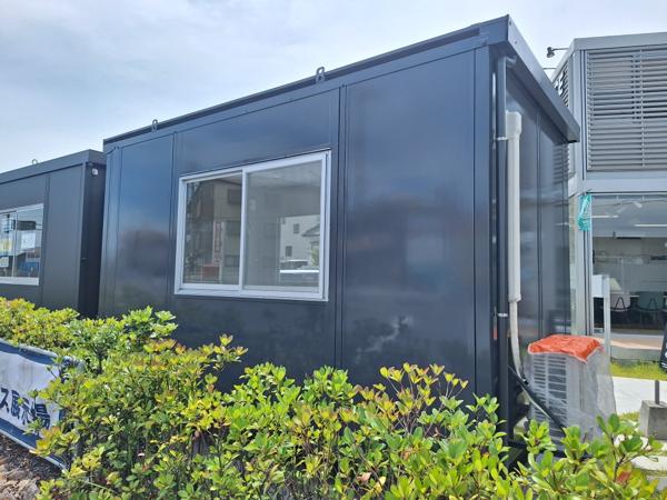 愛知県大府店/展示場の中古ユニットハウス・プレハブ・コンテナハウスCT-41J(2.83坪)の本体の外観