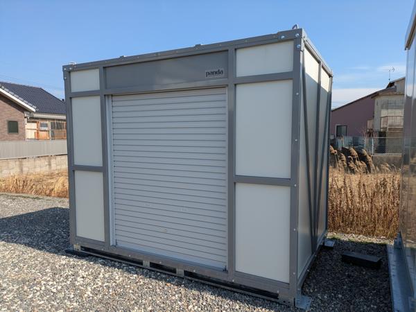 石川県七尾店/展示場の新棟ユニットハウス・プレハブ・コンテナハウスPanda3.0