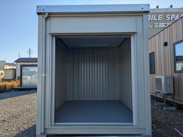 石川県七尾店/展示場の中古ユニットハウス・プレハブ・コンテナハウスCT-32JG(2.16坪)の本体の外観