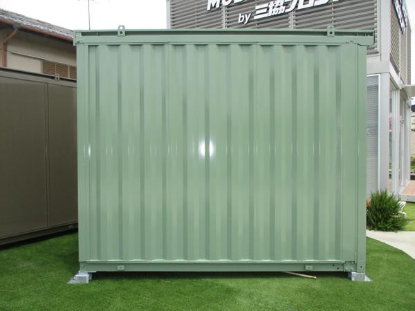 奈良県奈良店/展示場の中古ユニットハウス・プレハブ・コンテナハウスCT-32J(2.16坪)の本体の外観