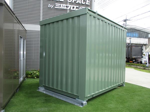 奈良県奈良店/展示場の中古ユニットハウス・プレハブ・コンテナハウスCT-32J(2.16坪)の本体の外観