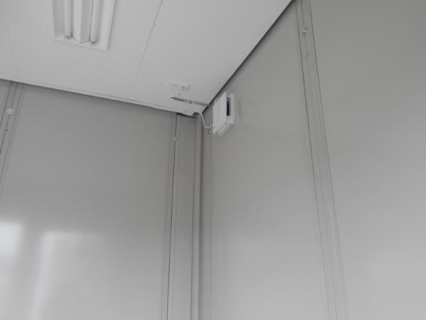 茨城県鹿嶋店/展示場の中古ユニットハウス・プレハブ・コンテナハウスCT-32J(2.16坪)の各設備の換気扇