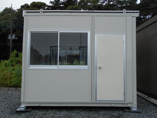 茨城県鹿嶋店/展示場の中古ユニットハウス・プレハブ・コンテナハウスCT-32J(2.16坪)の本体の外観