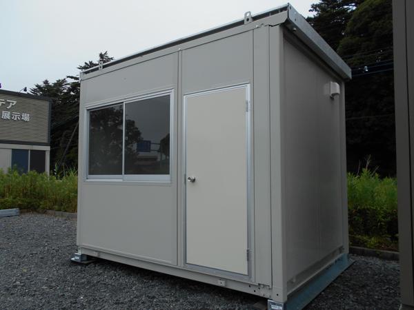 茨城県鹿嶋店/展示場の中古ユニットハウス・プレハブ・コンテナハウスCT-32J(2.16坪)の本体の外観