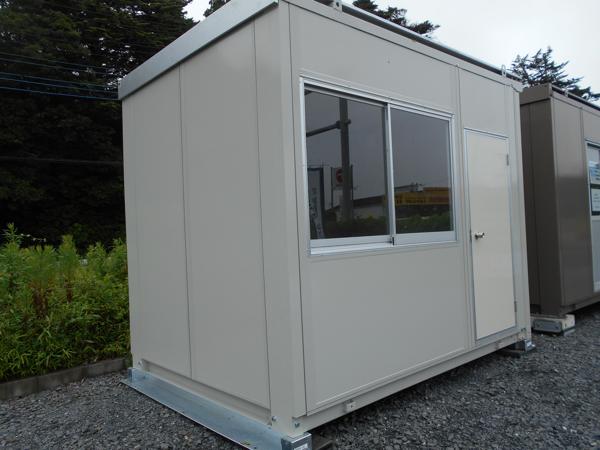 茨城県鹿嶋店/展示場の中古ユニットハウス・プレハブ・コンテナハウスCT-32J(2.16坪)の本体の外観