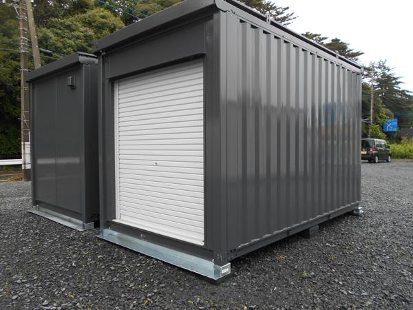 茨城県鹿嶋店/展示場の中古ユニットハウス・プレハブ・コンテナハウスCT-41JG(2.83坪)の本体の外観