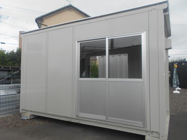 福島県須賀川店/展示場の中古ユニットハウス・プレハブ・コンテナハウスCT-42J(2.86坪)の本体の外観