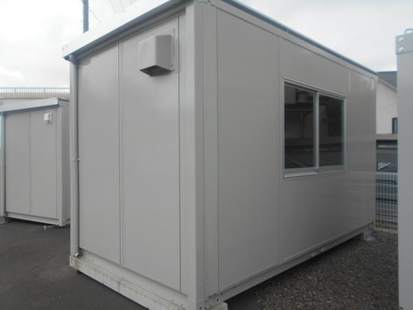 福島県須賀川店/展示場の中古ユニットハウス・プレハブ・コンテナハウスCT-42J(2.86坪)の本体の外観