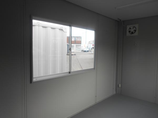 福島県須賀川店/展示場の中古ユニットハウス・プレハブ・コンテナハウスCT-42J(2.86坪)の本体の内観