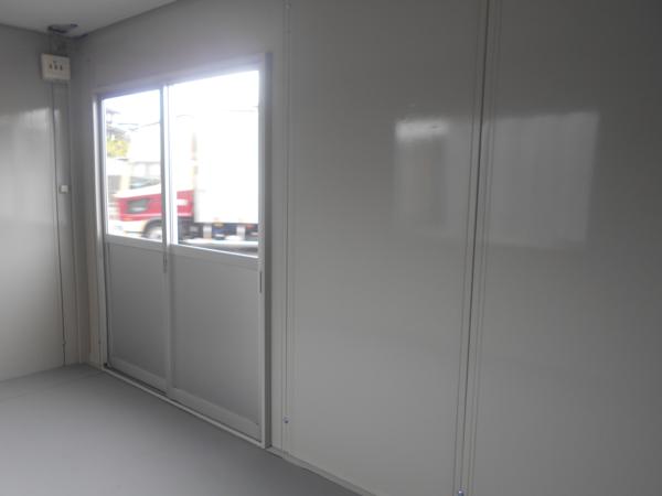 福島県須賀川店/展示場の中古ユニットハウス・プレハブ・コンテナハウスCT-42J(2.86坪)の本体の内観