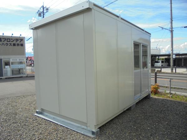 岐阜県大垣店/展示場の中古ユニットハウス・プレハブ・コンテナハウスCT-41J(2.83坪)の本体の外観
