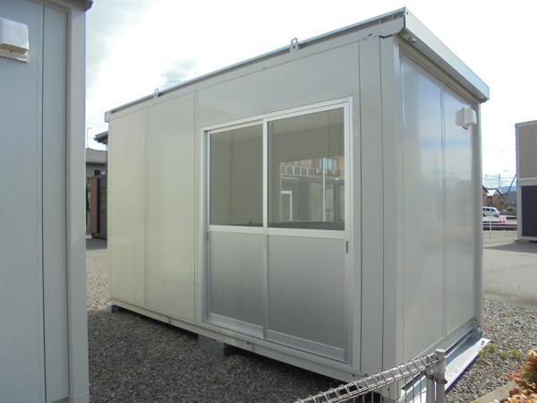 岐阜県大垣店/展示場の中古ユニットハウス・プレハブ・コンテナハウスCT-41J(2.83坪)の本体の外観