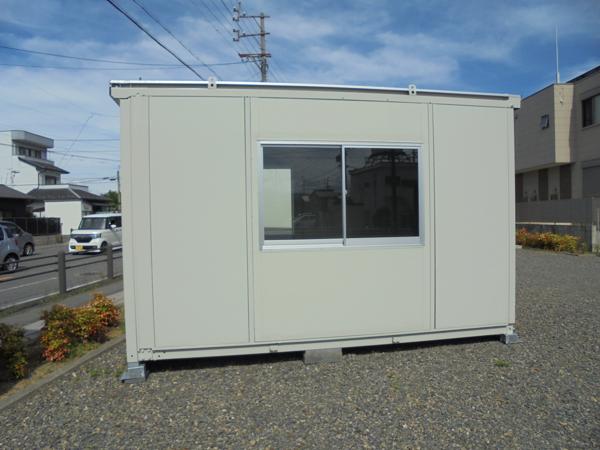 岐阜県大垣店/展示場の中古ユニットハウス・プレハブ・コンテナハウスCT-41J(2.83坪)の本体の外観