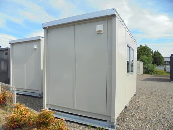 岐阜県大垣店/展示場の中古ユニットハウス・プレハブ・コンテナハウスCT-41J(2.83坪)の本体の外観