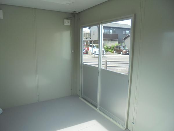 岐阜県大垣店/展示場の中古ユニットハウス・プレハブ・コンテナハウスCT-41J(2.83坪)の本体の内観