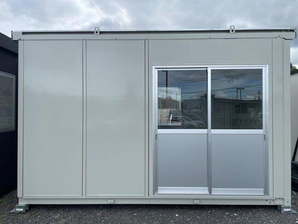 栃木県鹿沼店/展示場の中古ユニットハウス・プレハブ・コンテナハウスCT-41J(2.83坪)の本体の外観
