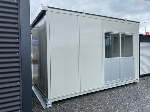 栃木県鹿沼店/展示場の中古ユニットハウス・プレハブ・コンテナハウスCT-41J(2.83坪)の本体の外観