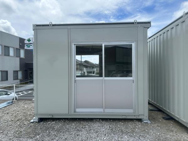 千葉県木更津店/展示場の中古ユニットハウス・プレハブ・コンテナハウスCT-32J(2.16坪)の本体の外観