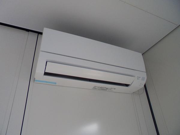 鳥取県米子店/展示場の新棟ユニットハウス・プレハブ・コンテナハウス47MSL(3.02坪)の各設備のエアコン