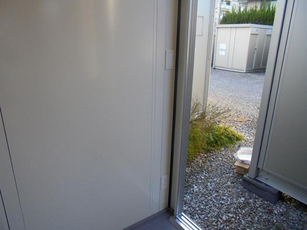 鳥取県米子店/展示場の新棟ユニットハウス・プレハブ・コンテナハウス47MSL(3.02坪)の各設備のスイッチ