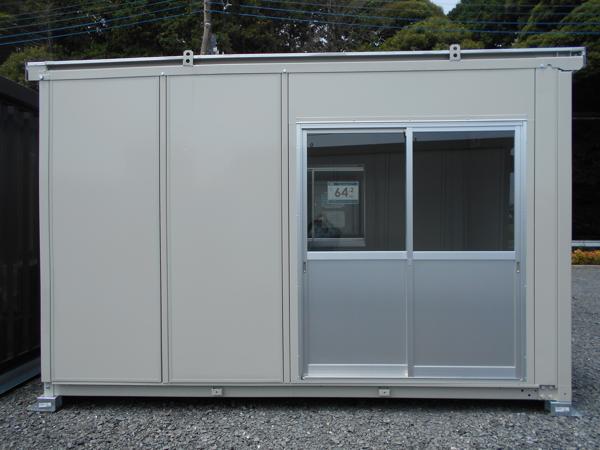 茨城県鹿嶋店/展示場の中古ユニットハウス・プレハブ・コンテナハウスCT-41J(2.83坪)の本体の外観