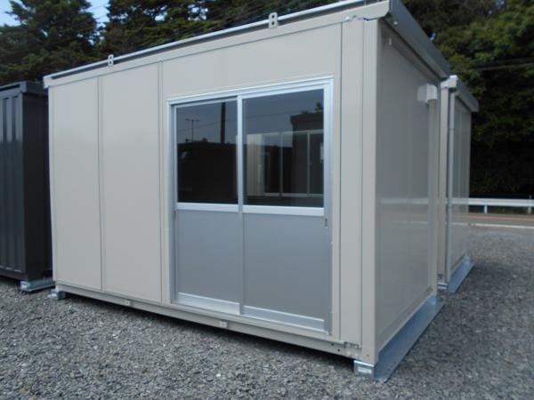 茨城県鹿嶋店/展示場の中古ユニットハウス・プレハブ・コンテナハウスCT-41J(2.83坪)の本体の外観