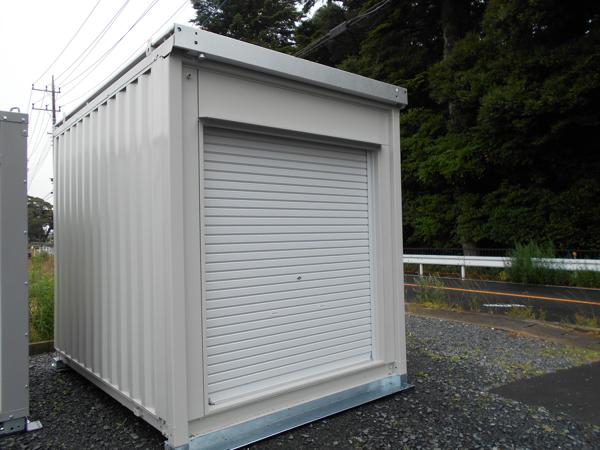 茨城県鹿嶋店/展示場の中古ユニットハウス・プレハブ・コンテナハウスCT-32JG(2.16坪)の本体の外観
