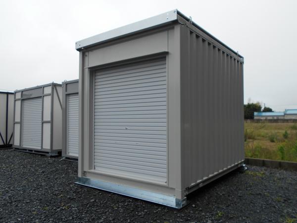 茨城県鹿嶋店/展示場の中古ユニットハウス・プレハブ・コンテナハウスCT-32JG(2.16坪)の本体の外観
