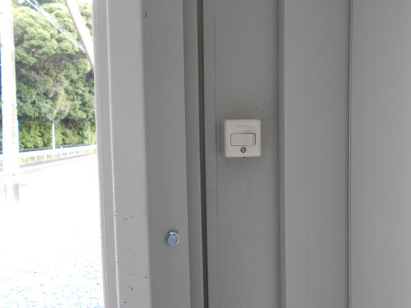 茨城県鹿嶋店/展示場の中古ユニットハウス・プレハブ・コンテナハウスCT-32JG(2.16坪)の各設備のコンセント
