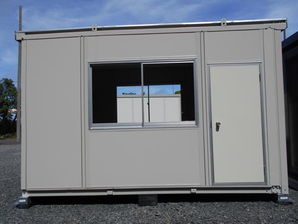 茨城県鹿嶋店/展示場の中古ユニットハウス・プレハブ・コンテナハウスCT-41J(2.83坪)の本体の外観