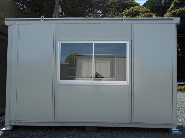 茨城県鹿嶋店/展示場の中古ユニットハウス・プレハブ・コンテナハウスCT-41J(2.83坪)の本体の外観