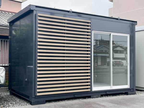愛知県名古屋緑店/展示場の中古ユニットハウス・プレハブ・コンテナハウスCT-41J(2.83坪)の本体の外観