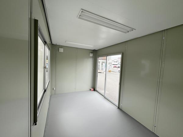愛知県名古屋緑店/展示場の中古ユニットハウス・プレハブ・コンテナハウスCT-41J(2.83坪)の本体の内観
