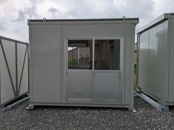 石川県七尾店/展示場の中古ユニットハウス・プレハブ・コンテナハウスCT-32J(2.16坪)の本体の外観