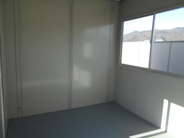 島根県出雲店/展示場の中古ユニットハウス・プレハブ・コンテナハウスCT-32J(2.16坪)の本体の内観