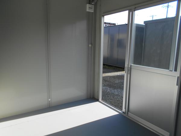 島根県出雲店/展示場の中古ユニットハウス・プレハブ・コンテナハウスCT-32J(2.16坪)の本体の内観