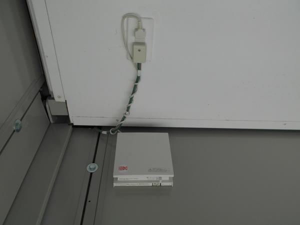 島根県出雲店/展示場の中古ユニットハウス・プレハブ・コンテナハウスCT-32J(2.16坪)の各設備の換気扇