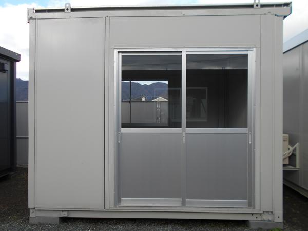 島根県出雲店/展示場の中古ユニットハウス・プレハブ・コンテナハウスCT-32J(2.16坪)の本体の外観