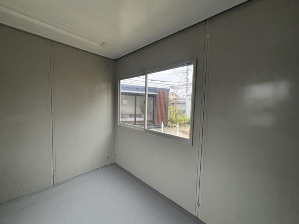 佐賀県佐賀出張所/展示場の中古ユニットハウス・プレハブ・コンテナハウスCT-32J(2.16坪)の本体の内観