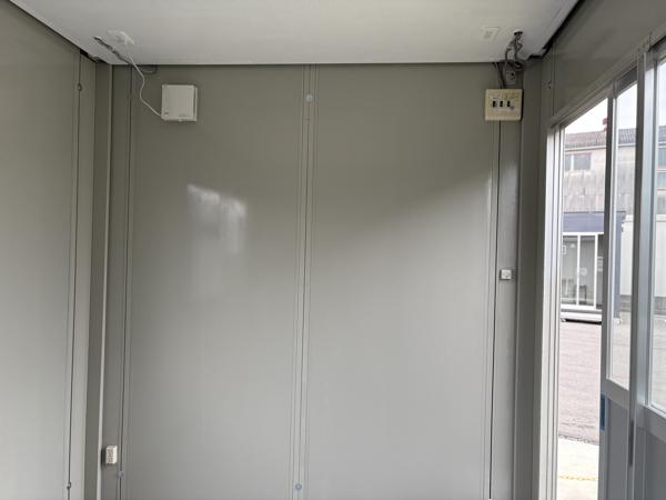佐賀県佐賀出張所/展示場の中古ユニットハウス・プレハブ・コンテナハウスCT-32J(2.16坪)の本体の内観