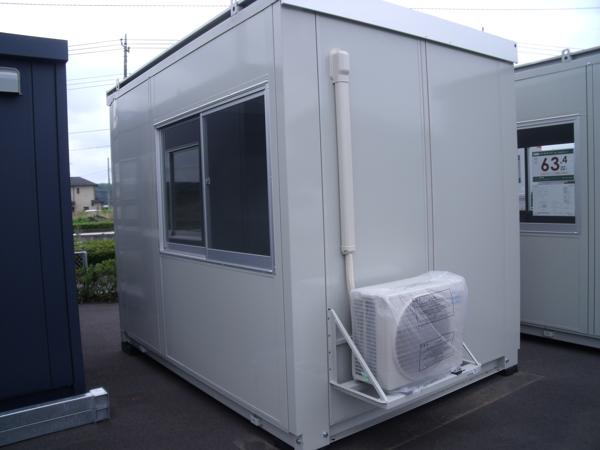 埼玉県花園インター店/展示場の中古ユニットハウス・プレハブ・コンテナハウスCT-32J(2.16坪)の本体の外観