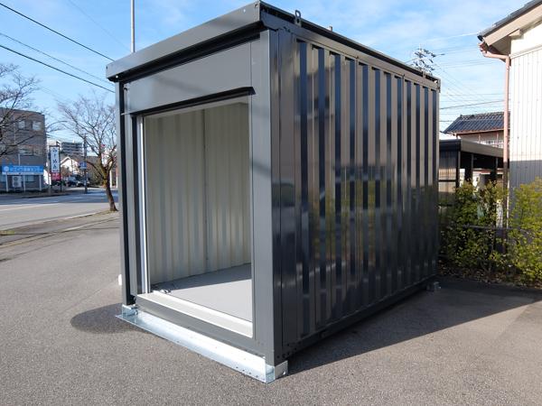 富山県富山営業所/展示場の中古ユニットハウス・プレハブ・コンテナハウスCT-32JG(2.16坪)の本体の外観