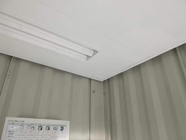 富山県富山営業所/展示場の中古ユニットハウス・プレハブ・コンテナハウスCT-32JG(2.16坪)の各設備のコンセント