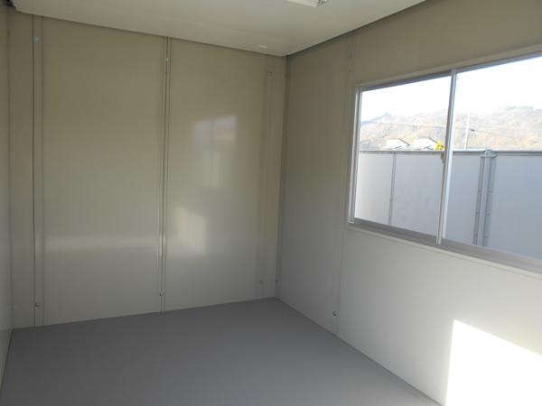 島根県出雲店/展示場の中古ユニットハウス・プレハブ・コンテナハウスCT-41J(2.83坪)の本体の内観