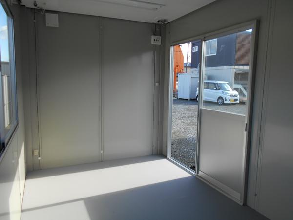 島根県出雲店/展示場の中古ユニットハウス・プレハブ・コンテナハウスCT-41J(2.83坪)の本体の内観