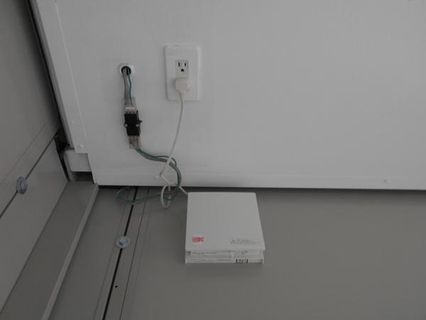 島根県出雲店/展示場の中古ユニットハウス・プレハブ・コンテナハウスCT-41J(2.83坪)の各設備の換気扇