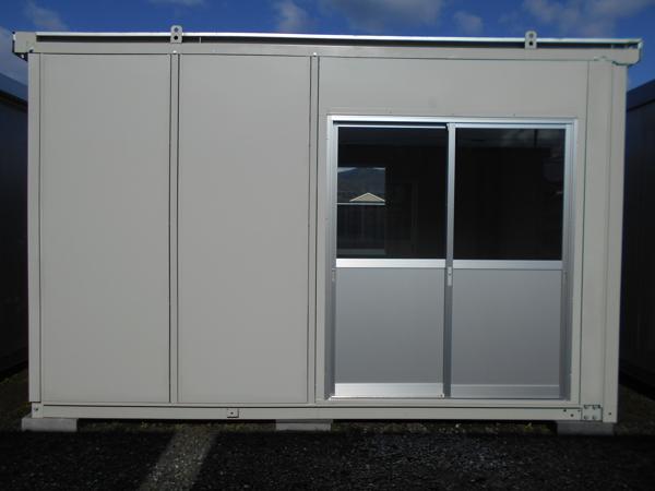 島根県出雲店/展示場の中古ユニットハウス・プレハブ・コンテナハウスCT-41J(2.83坪)の本体の外観