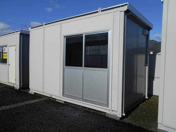 島根県出雲店/展示場の中古ユニットハウス・プレハブ・コンテナハウスCT-41J(2.83坪)の本体の外観