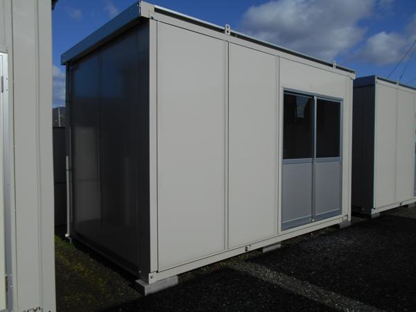 島根県出雲店/展示場の中古ユニットハウス・プレハブ・コンテナハウスCT-41J(2.83坪)の本体の外観